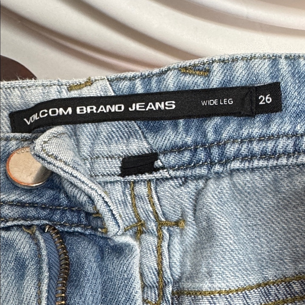 Volcom Light Blue Relaxed Jeans